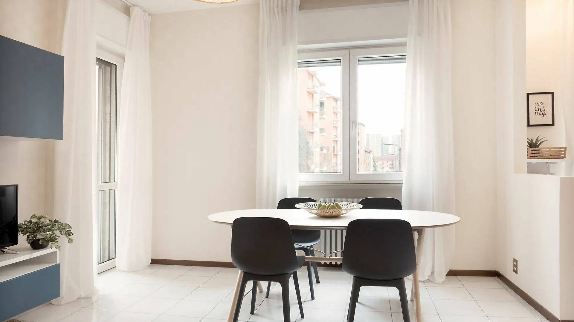Homeathotel - Niguarda Ossola Apt Milán Itálie
