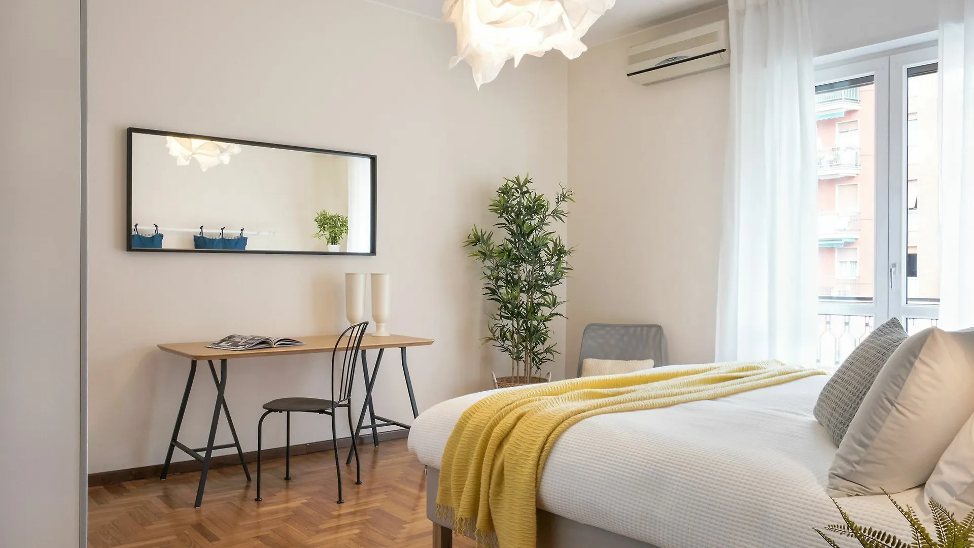 Homeathotel - Niguarda Ossola Apt Milán Apartmán