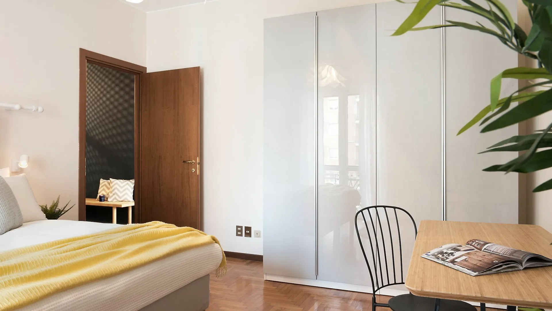 Homeathotel - Niguarda Ossola Apt Milán