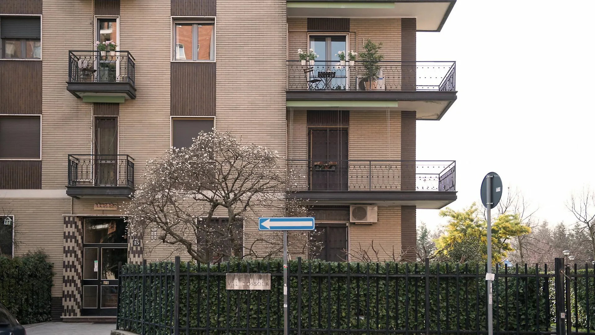 Apartmán Homeathotel - Niguarda Ossola Apt Milán