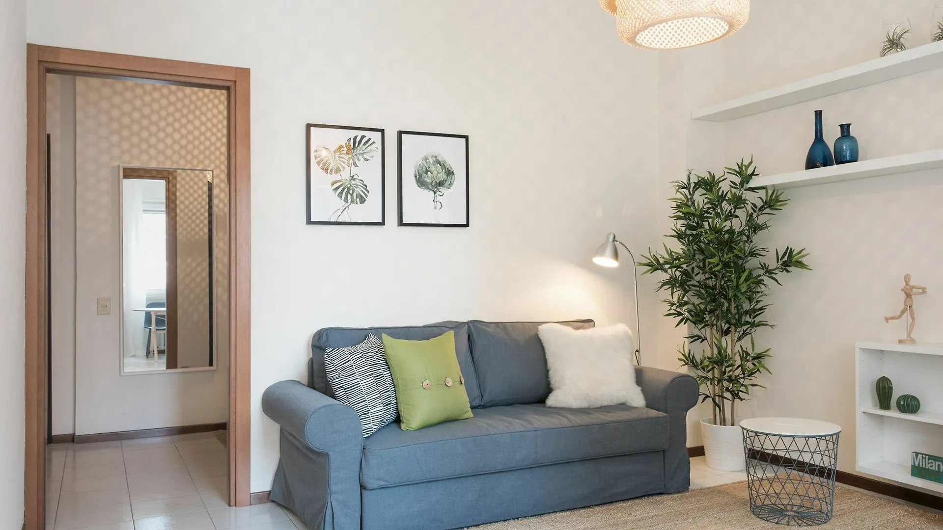 Homeathotel - Niguarda Ossola Apt Milán Apartmán